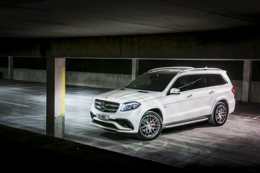  Mercedes-AMG GLS63 4Matic 2016 года  (UK) (фото 13 из 24)